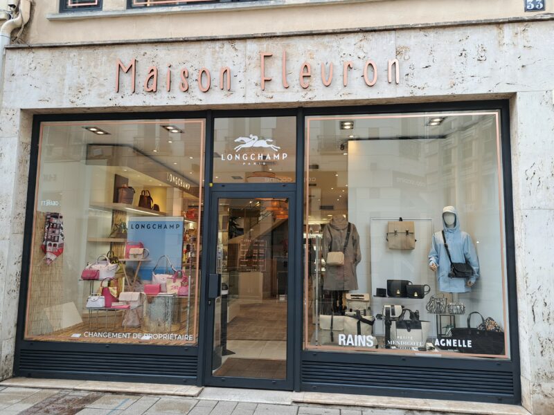 Maison Fleuron Vitrine